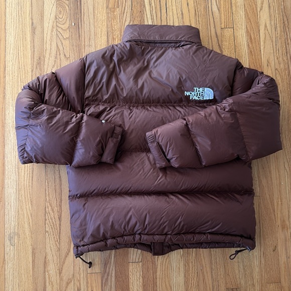 The North Face 1996 Retro Nuptse Down Jacket in Brown - Picture 2 of 3